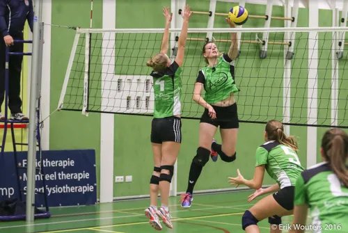 miriam huisman passeert het blok van heyendaal