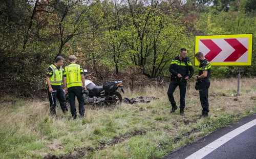 motorrijder wijchen 01