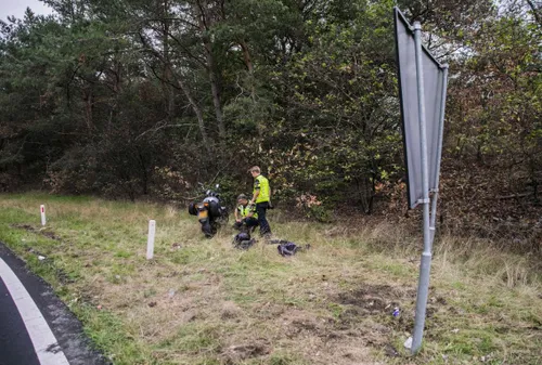 motorrijder wijchen 02