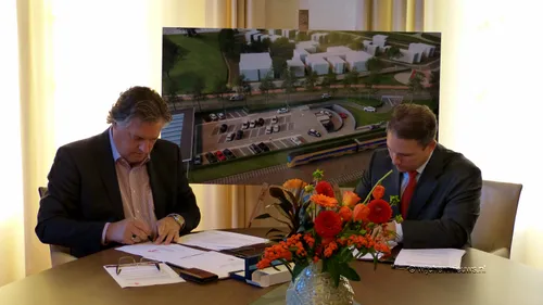 ondertekening gemeente wijchen en bam