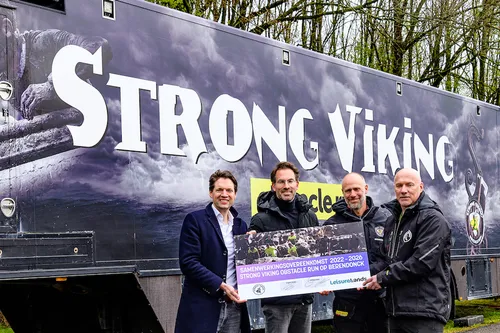 ondertekening samenwerkingsovereenkomst leisurelands en strong viking 2022