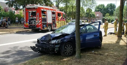 ongeval zuiderdreef 00