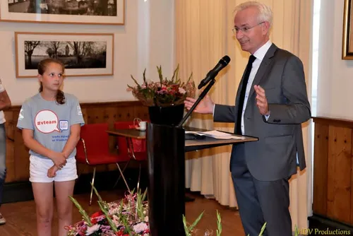 ontvangst vierdaagselopers 2018 02