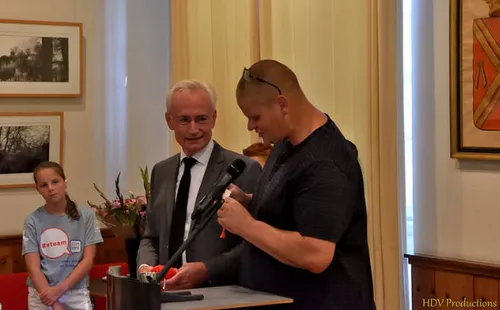 ontvangst vierdaagselopers 2018 07