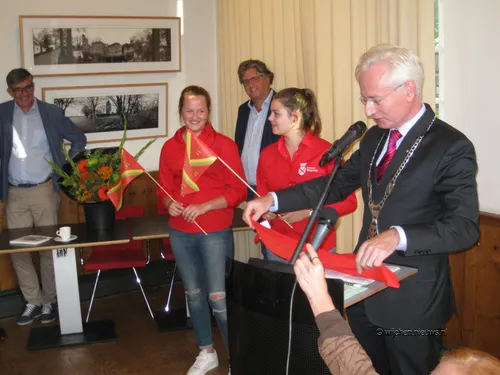 ontvangst wijchens vierdaagse lopers 2017 09