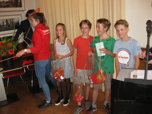 ontvangst wijchens vierdaagse lopers 2017 12