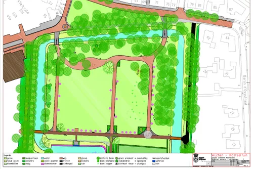 ontwerp kasteeltuin