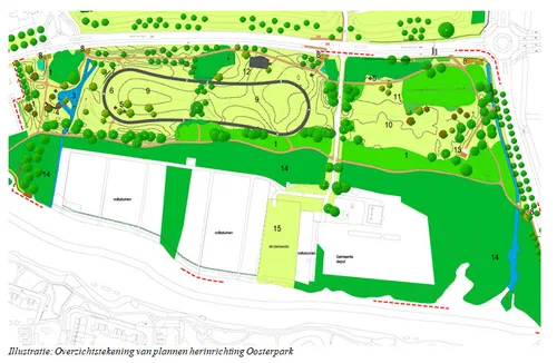 oosterpark herinrichting 01