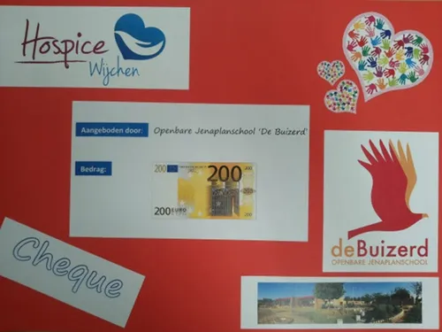 opbrengst tbv hospice wijchen