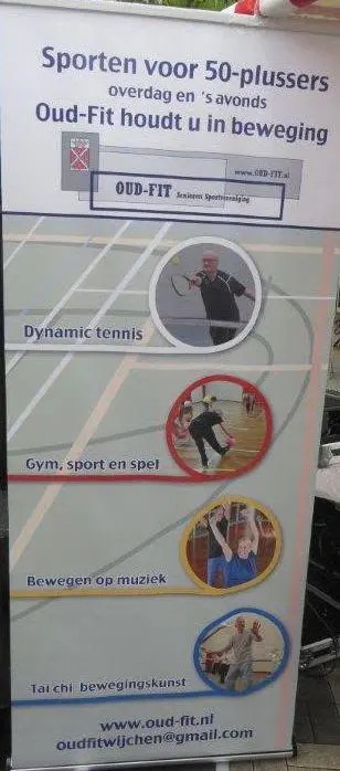 oud fit meesporten