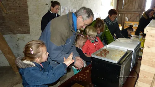 pepernoten en speculaas wijchense molen