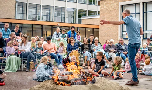 persbericht kampvuurvertellingen 2023