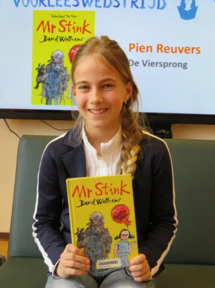 pien nationale voorleeswedstrijd 2018