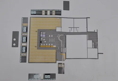 plattegrond derks sport