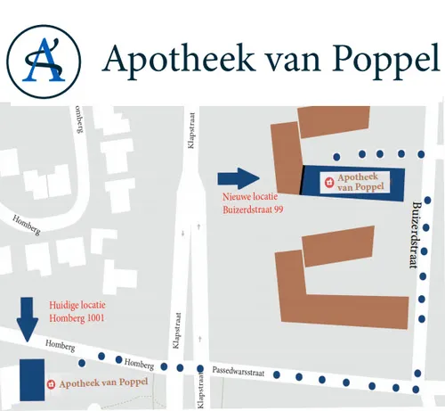 plattegrond verhuizing