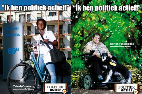 politiek actief
