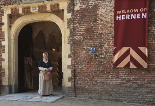 poort kasteel hernen t rothengatter
