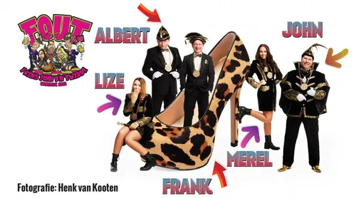 prins john en gevolg