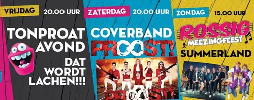 programma kloosterfeesten markies 2019