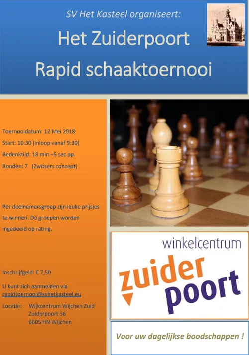 rapid schaaktoernooi 2018