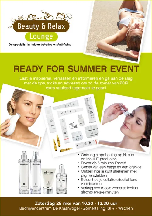 ready for summer event