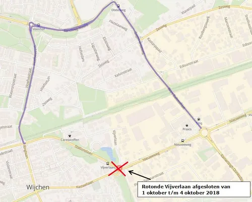 rotonde vijverlaan