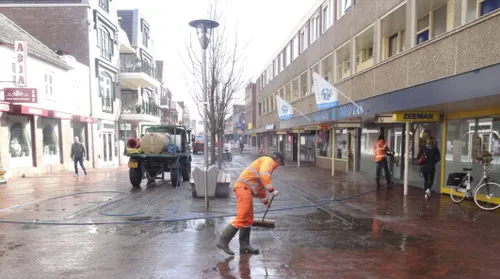 schoonmaken centrum wijchen 01