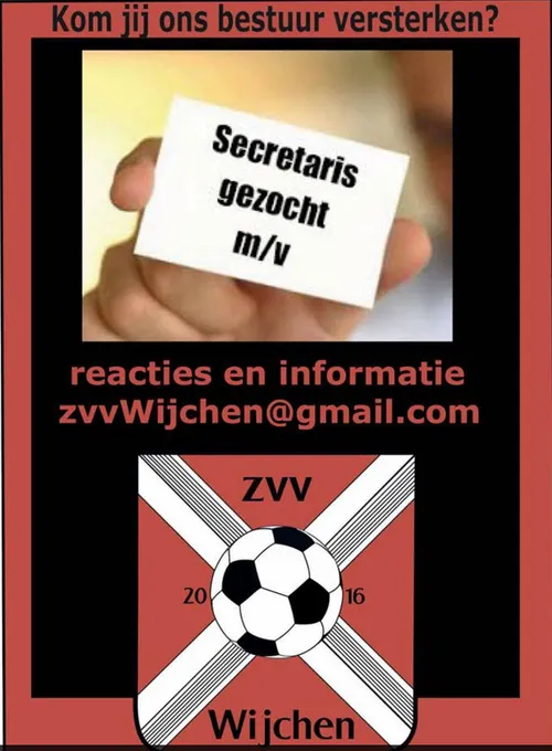 secretaris zvv wijchen