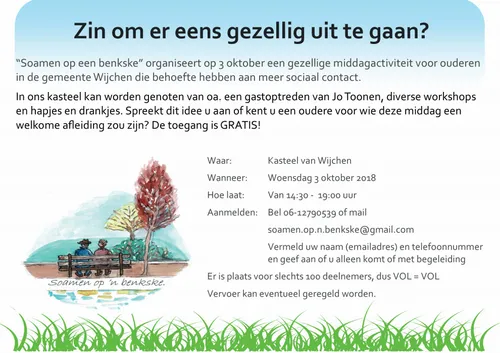 soamen op een benkske 02