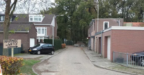 spoorstraat haarmode van de water