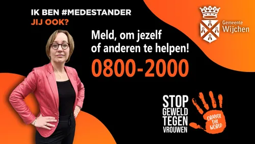 stop geweld tegen vrouwen 2022 wijchen