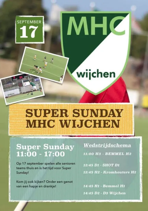 super sunday mhc wijchen 02