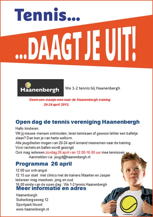 tennis open dag haanenbergh