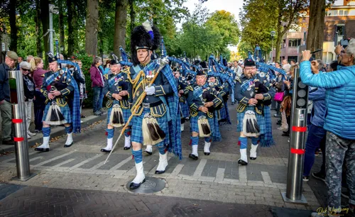 the royal air force waddington pipes and drums 021