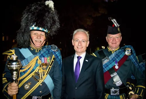 the royal air force waddington pipes and drums 07