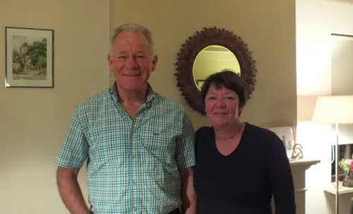 theo lemmers en echtgenote gildefeesten niftrik 01