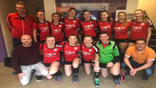 trivos dames halve finale nationale open jeugd kampioenschappen