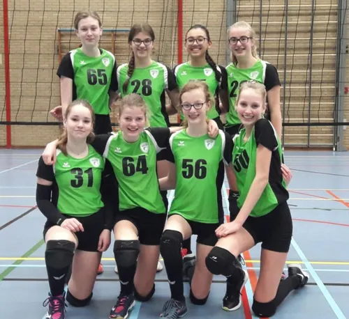 trivos meisjes c kampioen