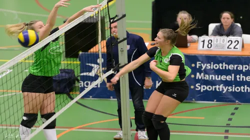 trivosdames manon ottjes scoort