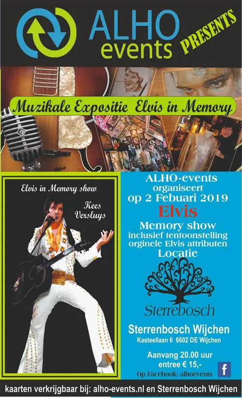 unieke muzikale expositie van originele elvis presley spullen in wijchen 1