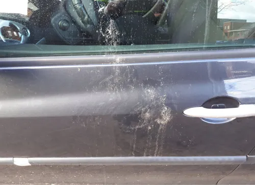 vandaal auto wijchen