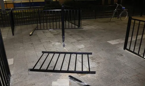 vernielingen station wijchen 01