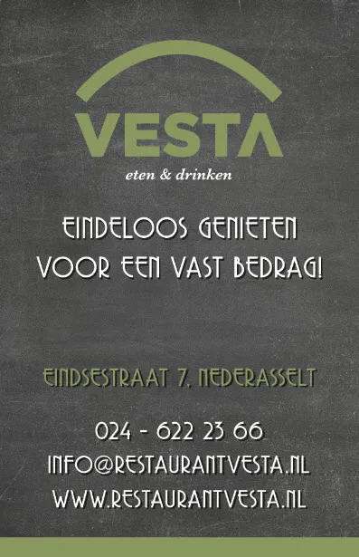 vesta advertentie