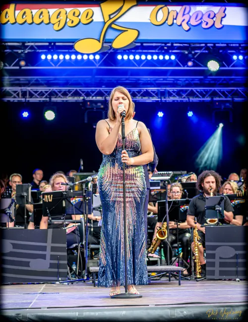 vierdaagse orkest wijchen markt fotograaf dick vogelzang