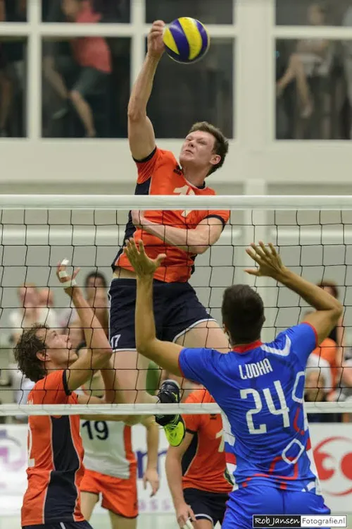 volleybal nederland slowakije 04