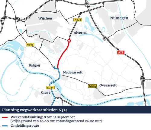 wegwerkzaamheden n324 afsluiting 1 fcee1b168b
