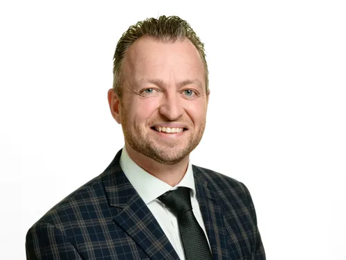 Wethouder Martijn Derks. Foto: gemeente Wijchen