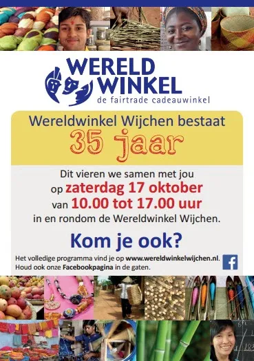 wereldwinkel 35 jarig bestaan