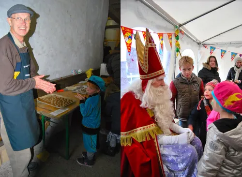 wijchense molen speculaas en sinterklaas