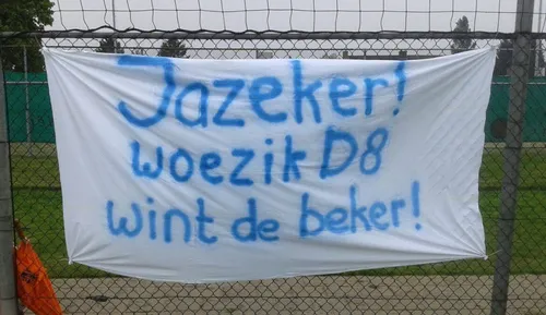 woezik d8 winst beker ja zeker